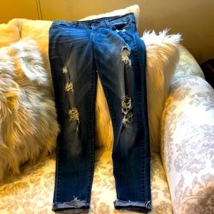 Flying Monkey Platinum distressed jeans, size 29